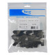 CAT6 RJ45 Keystone Coupler for HD Style - Black, 25-Pack IC107C6CBK CAT6 RJ45 Keystone Coupler for HD Style - Black, 25-Pack IC107C6CBK